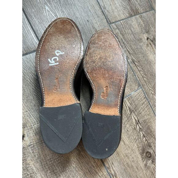 Allen Edmonds Bridgeton Black Leather Tassel Loafers Men’s‎ Size 10D - Picture 5 of 8